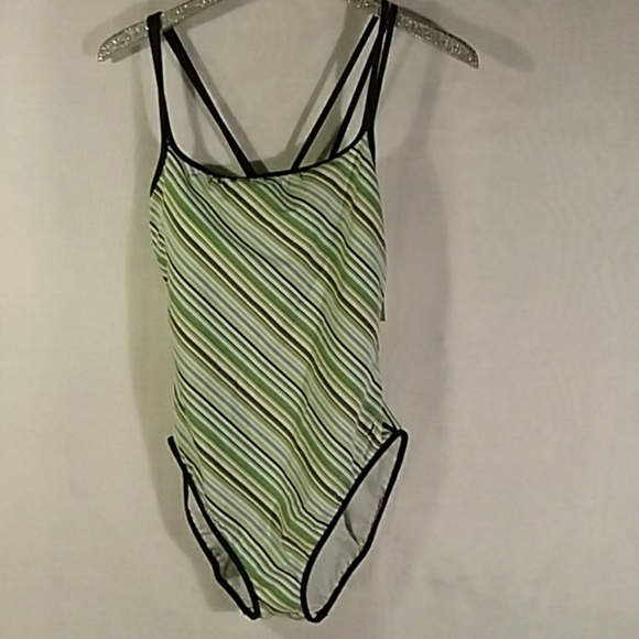 Nautica women's swim suit size 14 - Picture 1 of 5